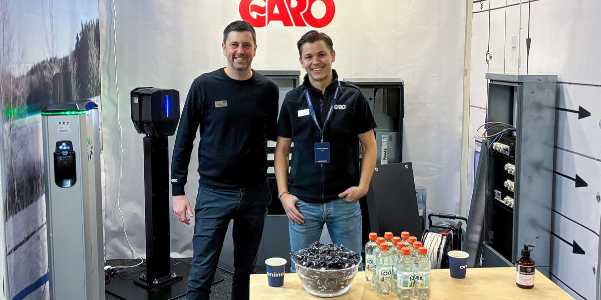 GARO participated in the Onninen Trade Fair 2026