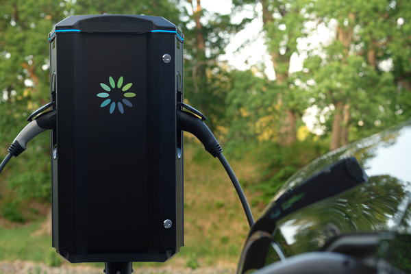 Twin. The smart two-car wallbox