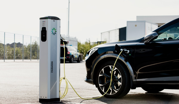 Östersund municipality supports the energy transition with charging infrastructure from GARO