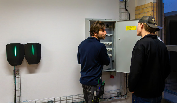 Future electricians gain hands-on experience with GARO