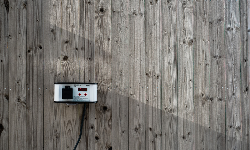 Smart engine heater outlet from GARO