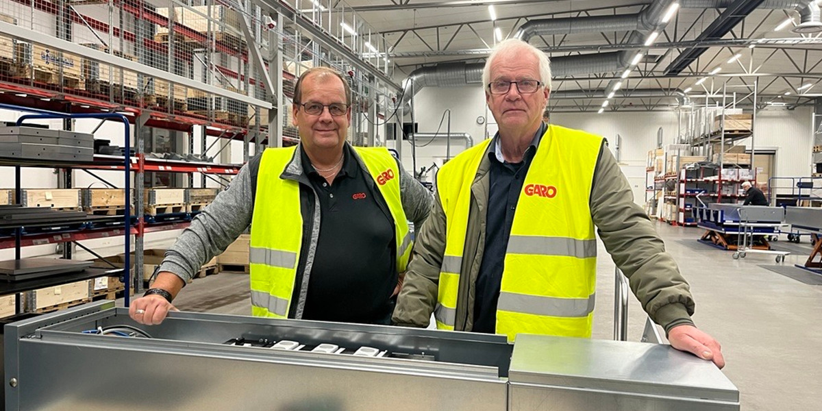 GH EL installs GARO’s new sustainable street lighting cabinets