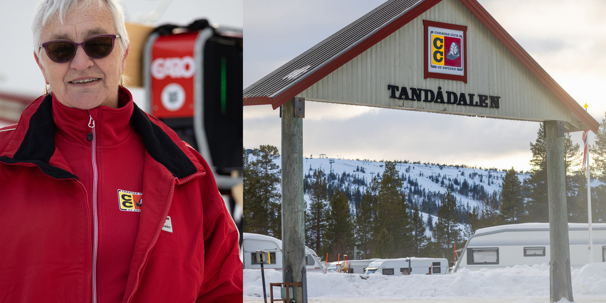 Flexible electric vehicle charging all year round at Caravan Club of Sweden