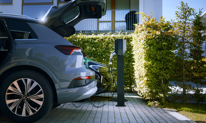 GARO Entity – charging station prepared for load balancing