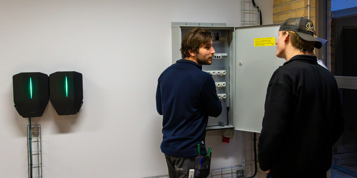 Future electricians gain hands-on experience with GARO