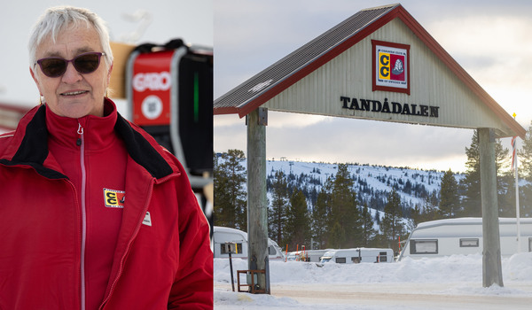 Flexible electric vehicle charging all year round at Caravan Club of Sweden 