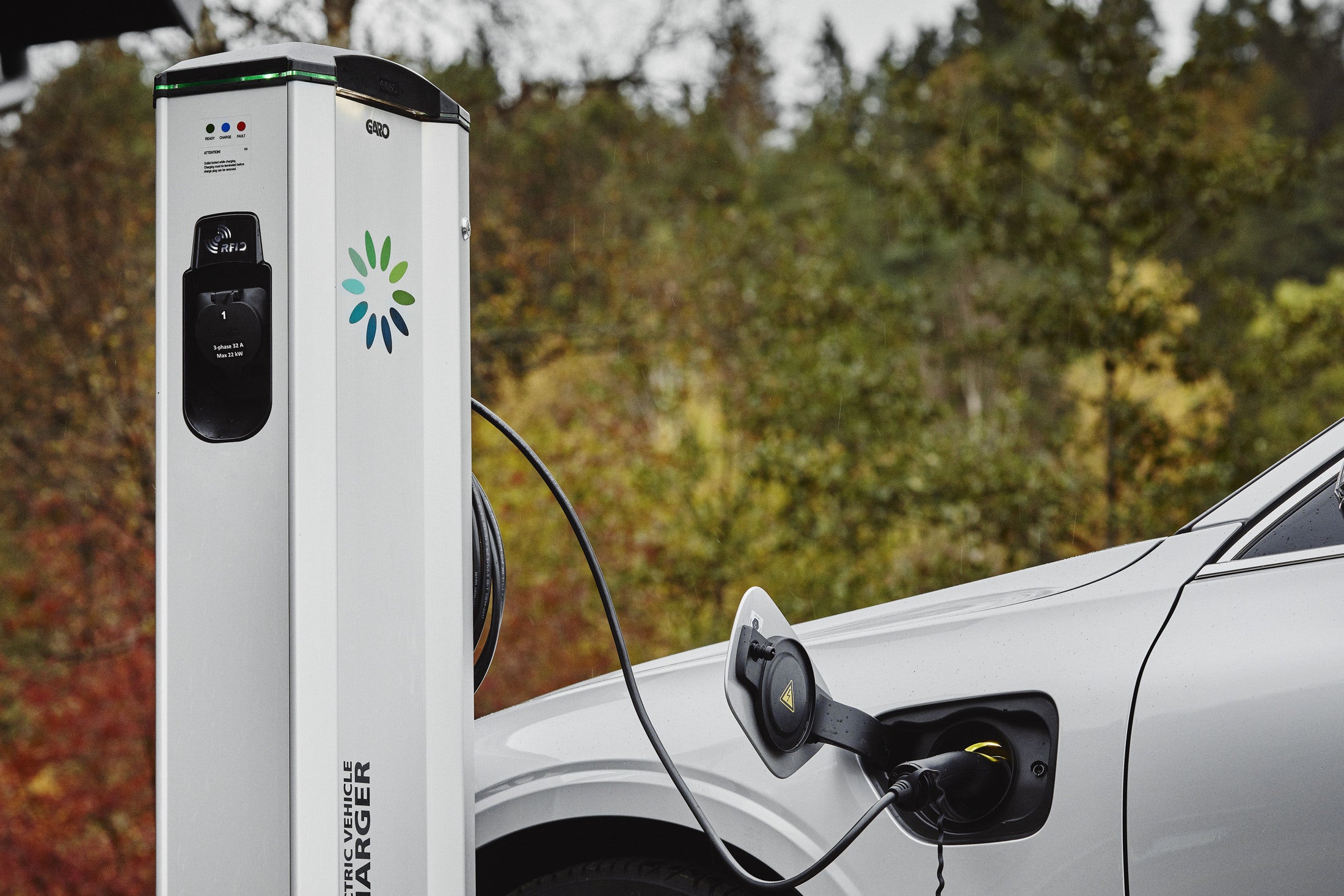 GARO’s public charging station gains improved IP rating 