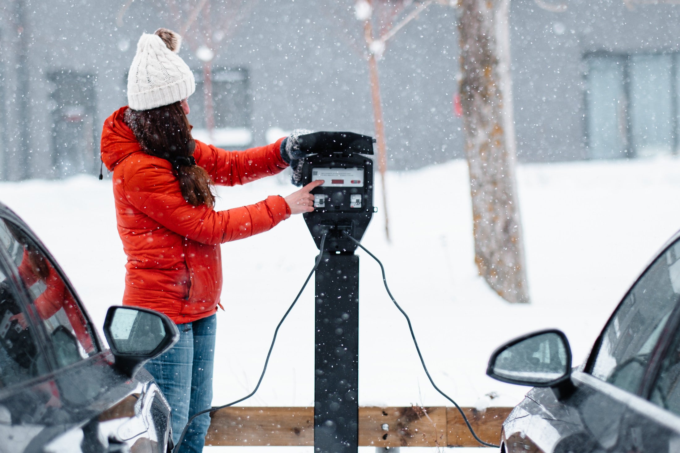 Spare the environment and enjoy the warmth of your car