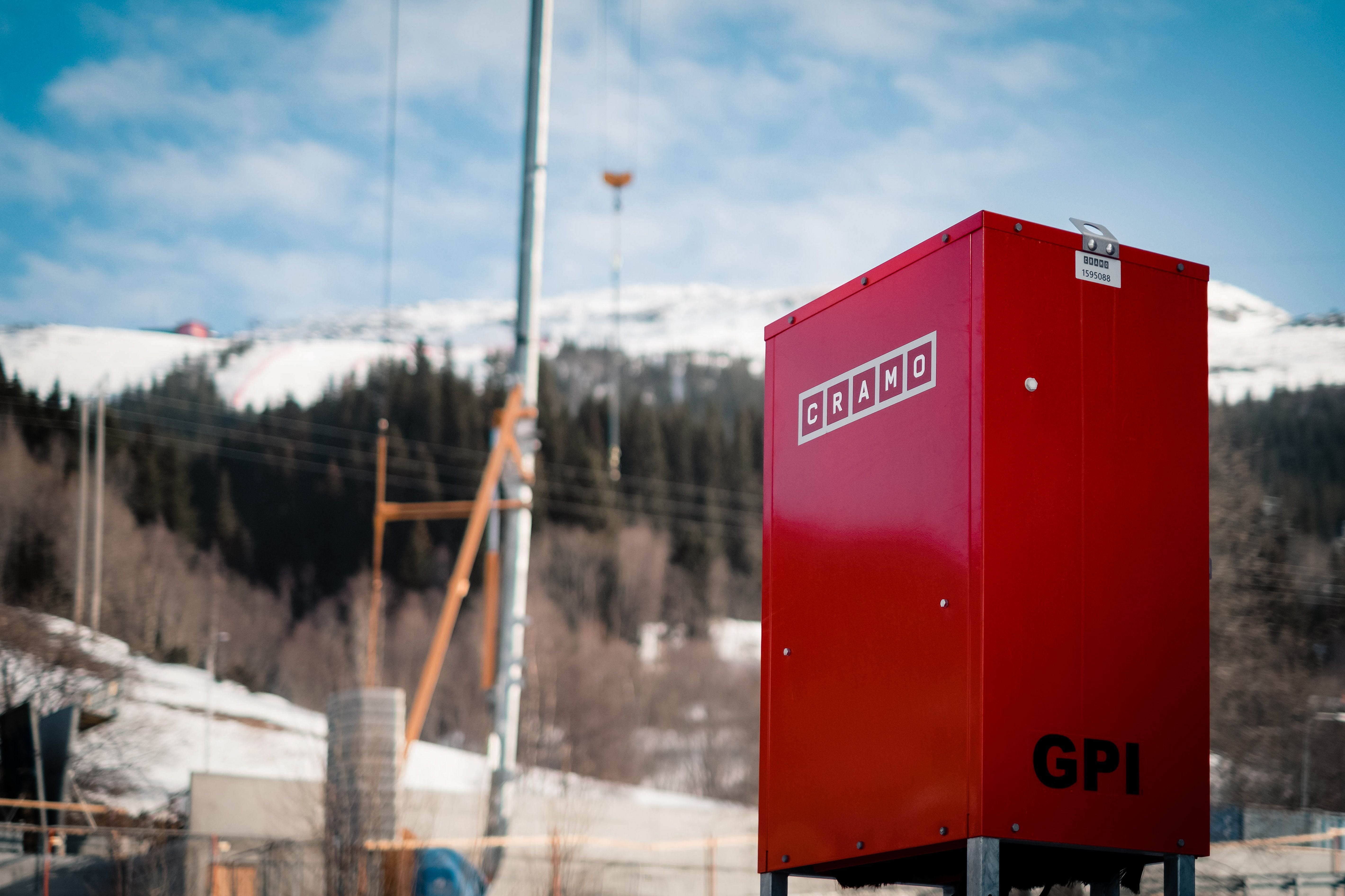 GARO is extending its collaboration with Cramo 