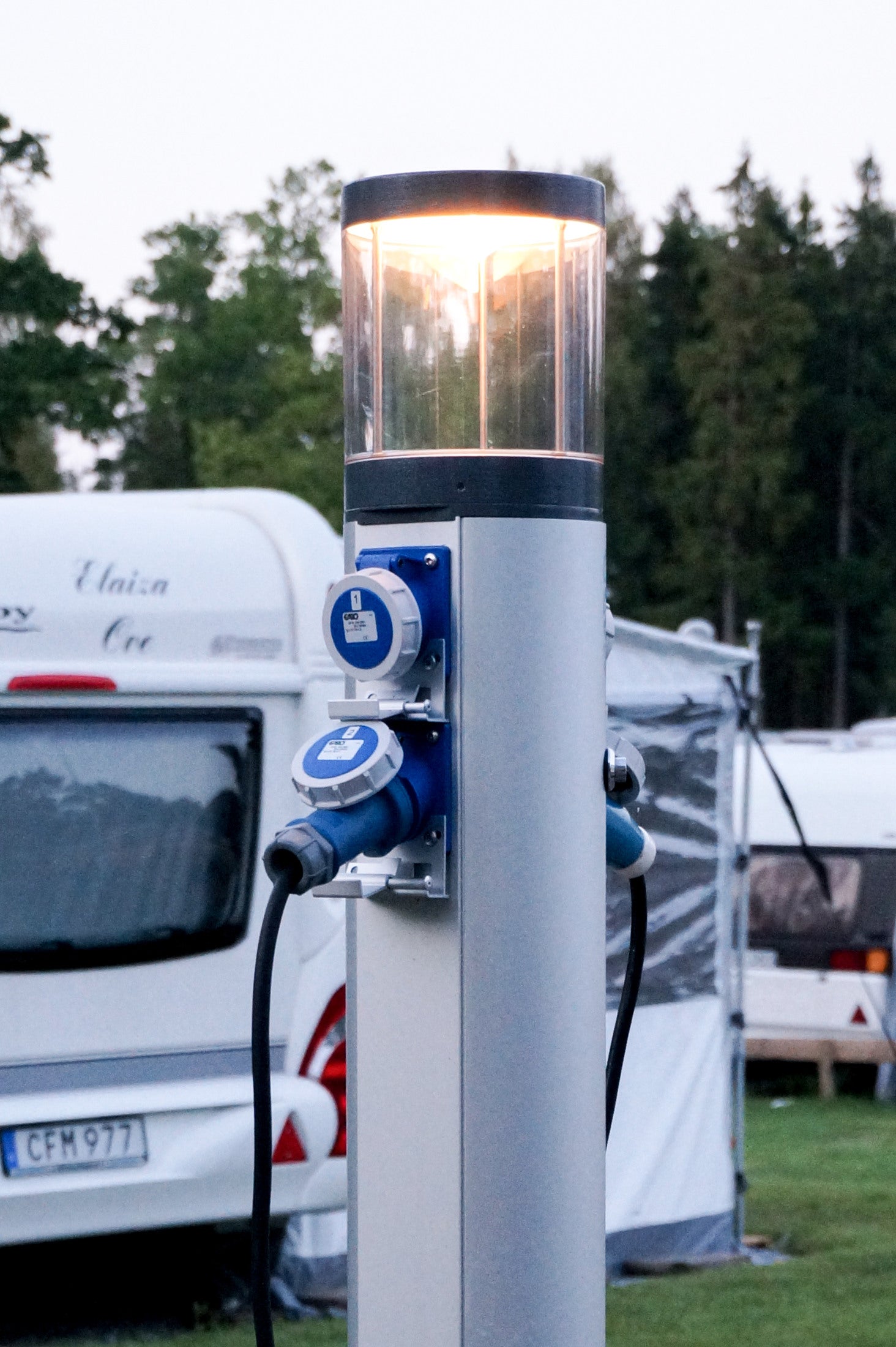 G-CTRL brings our power posts online
