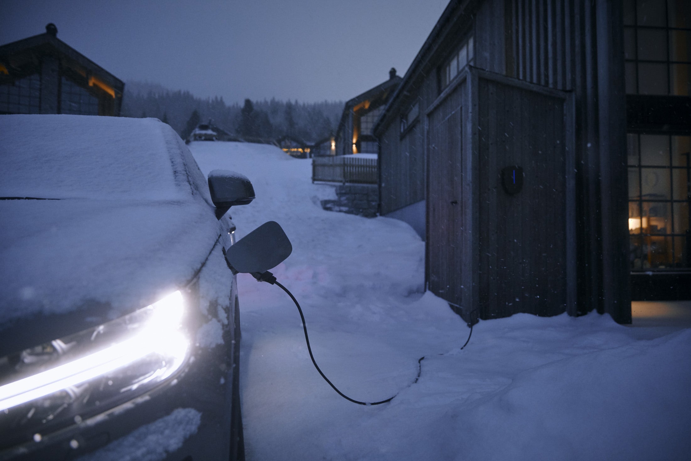Equipped for the Nordic climate
