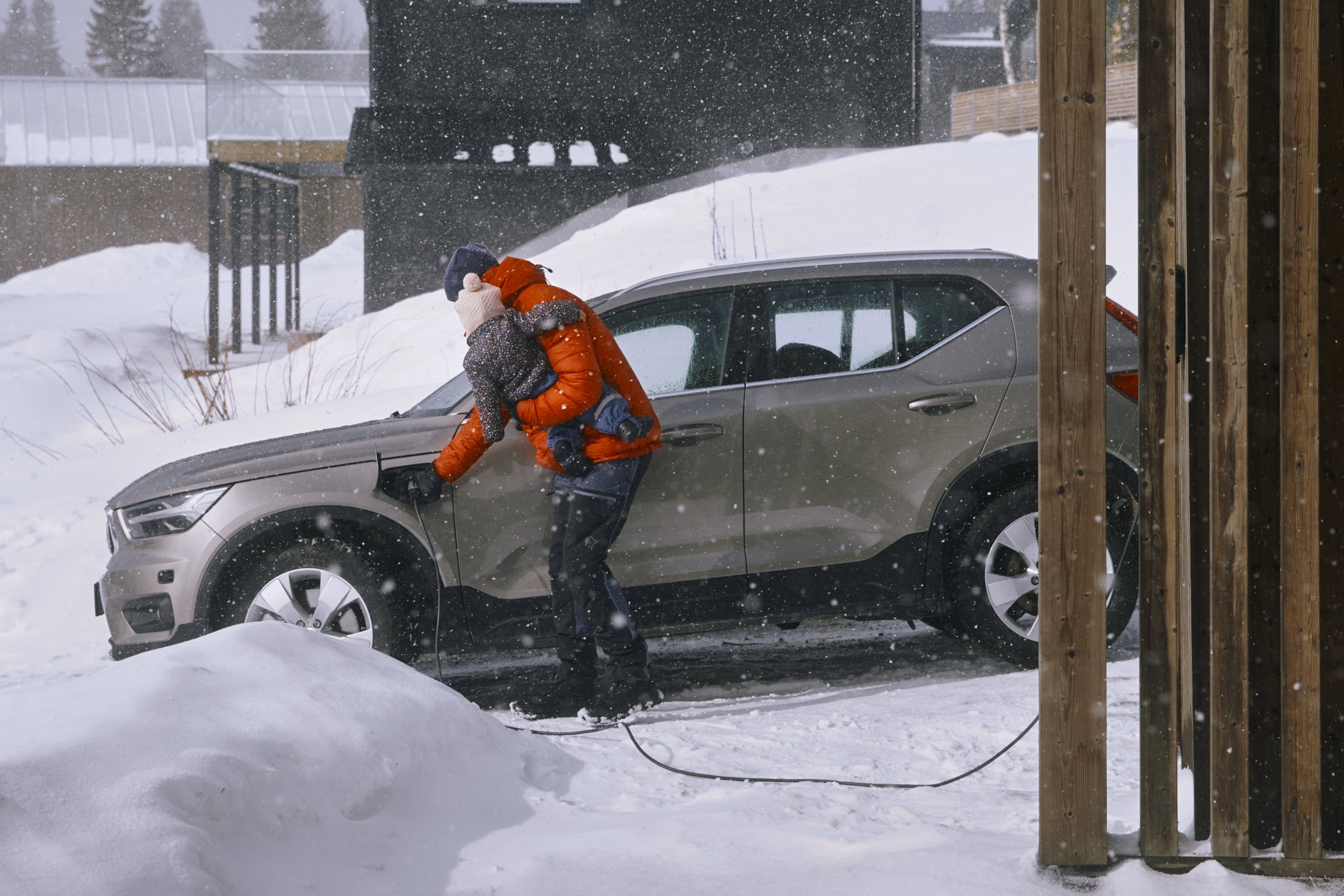 Equipped for the Nordic climate