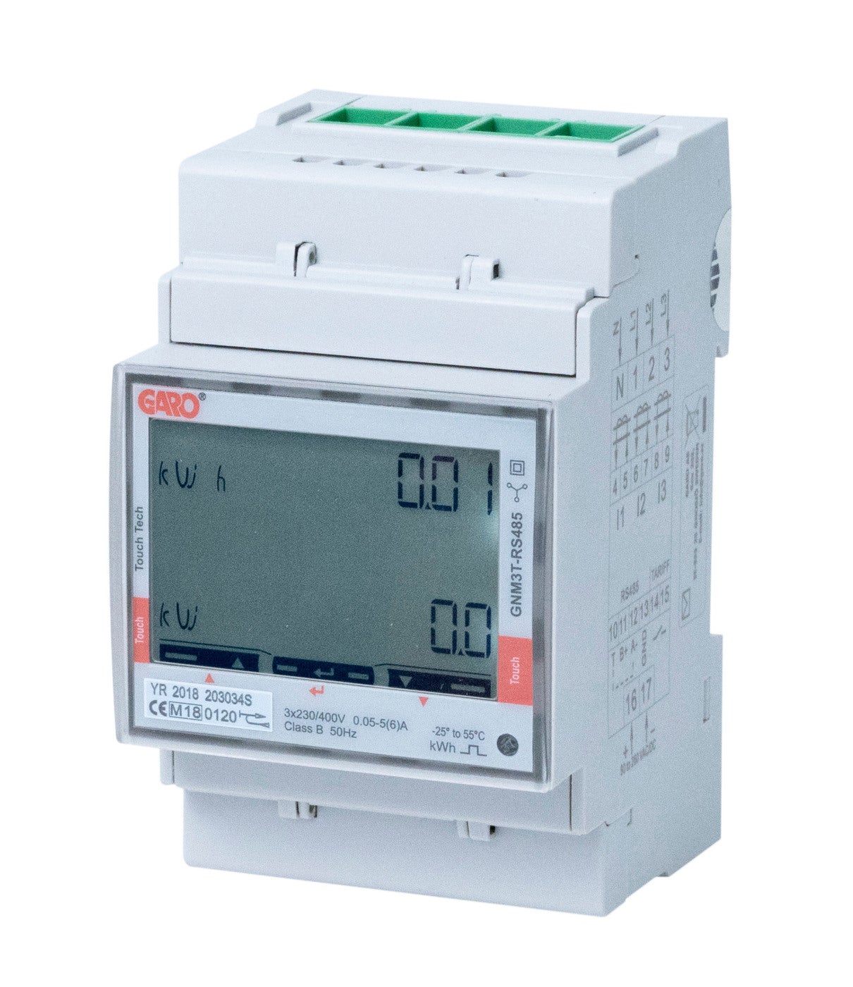 Energy meter – Three-phase transformer meter