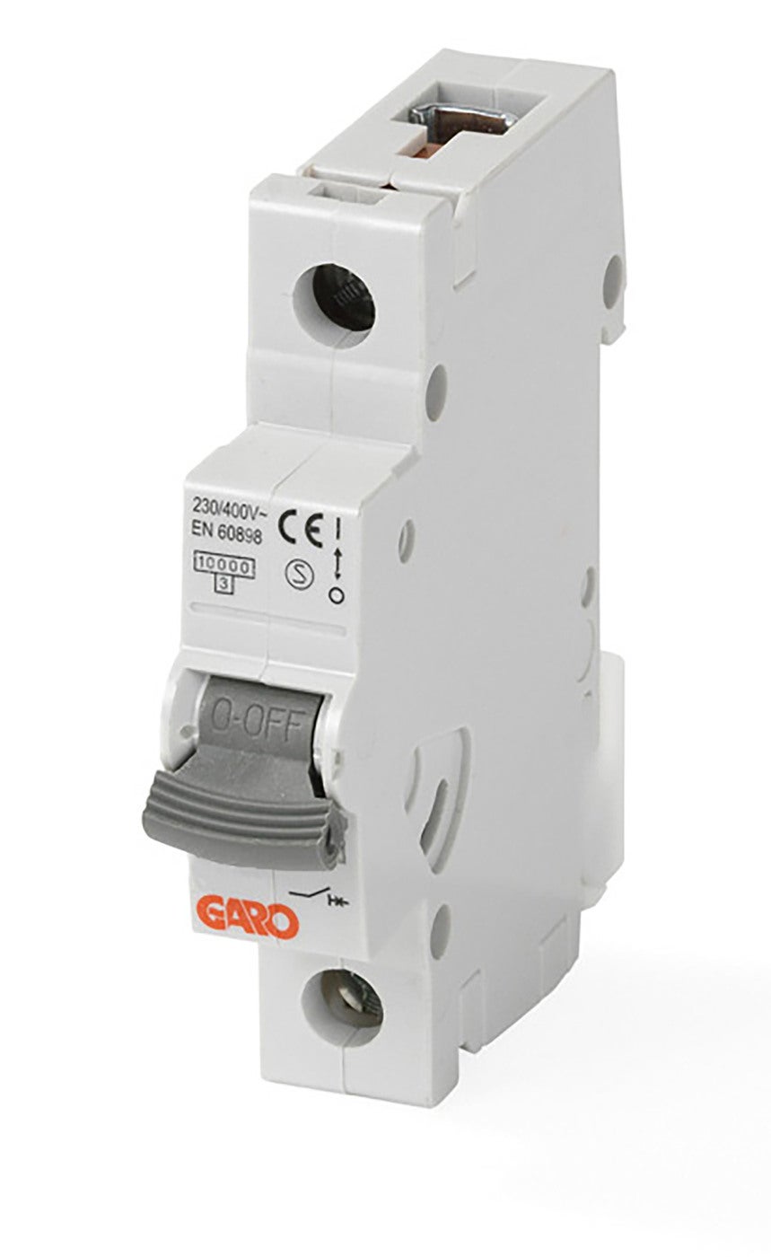 MCB C 1P 6A 10kA GS