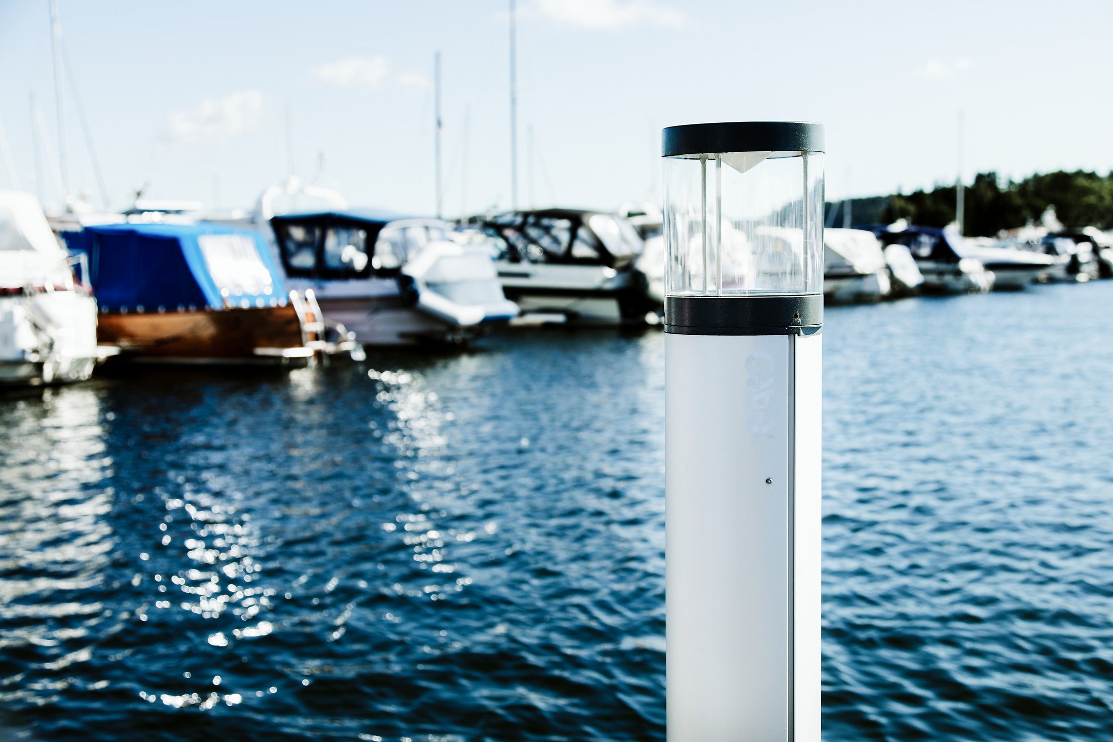 Safe power and lighting for your jetty