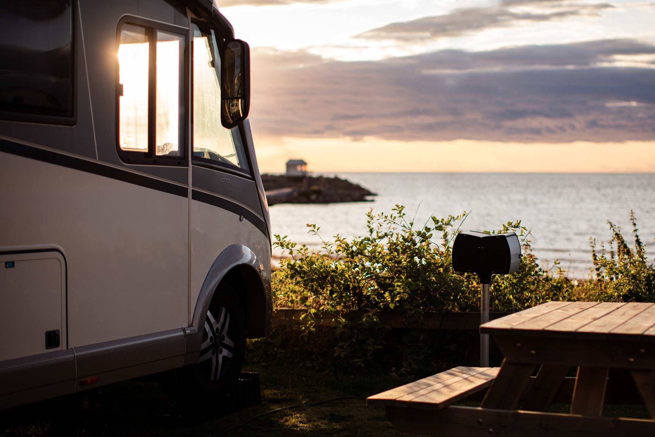 The smartest and most user-friendly campsite power posts