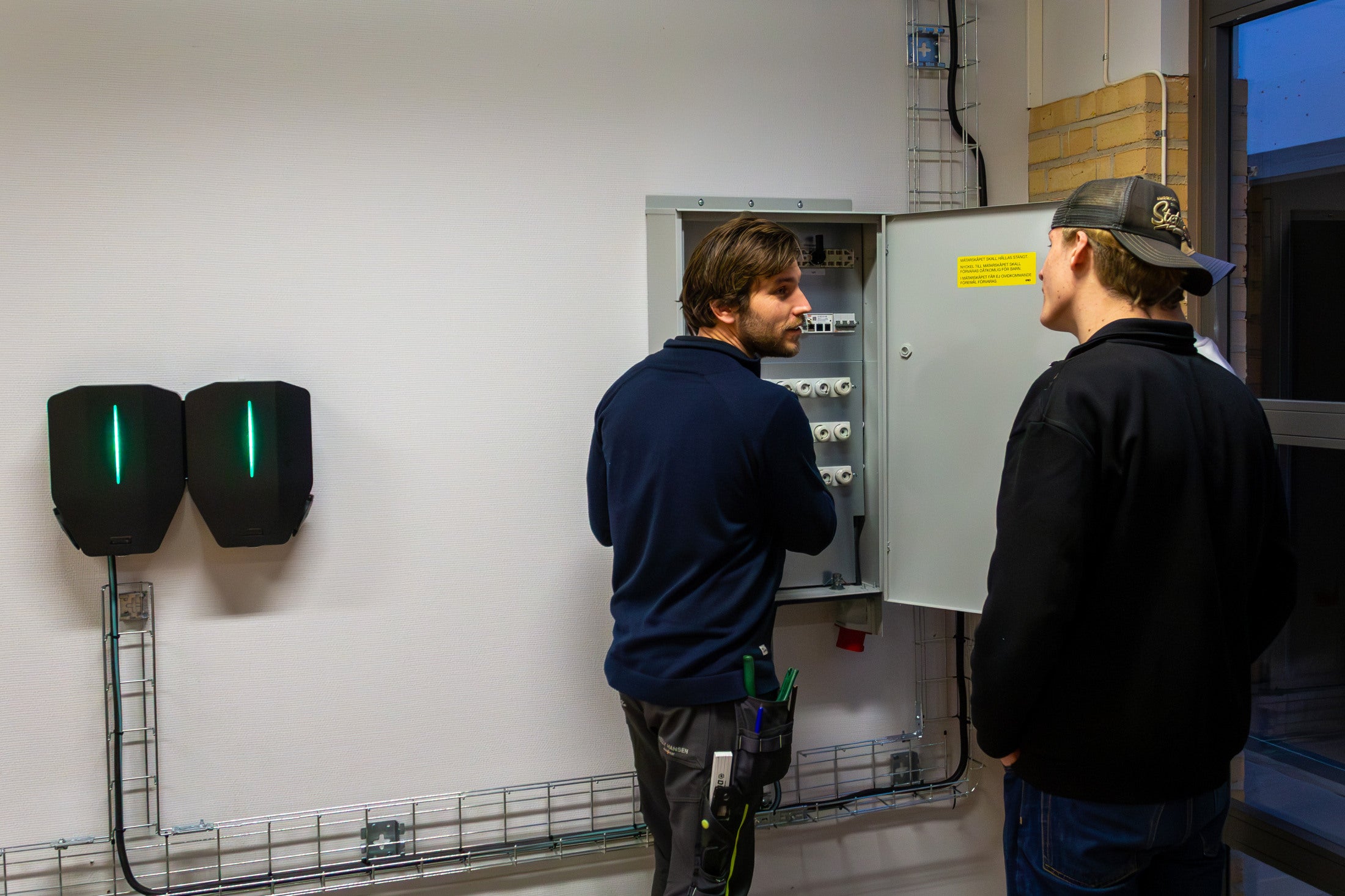 Future electricians gain hands-on experience with GARO