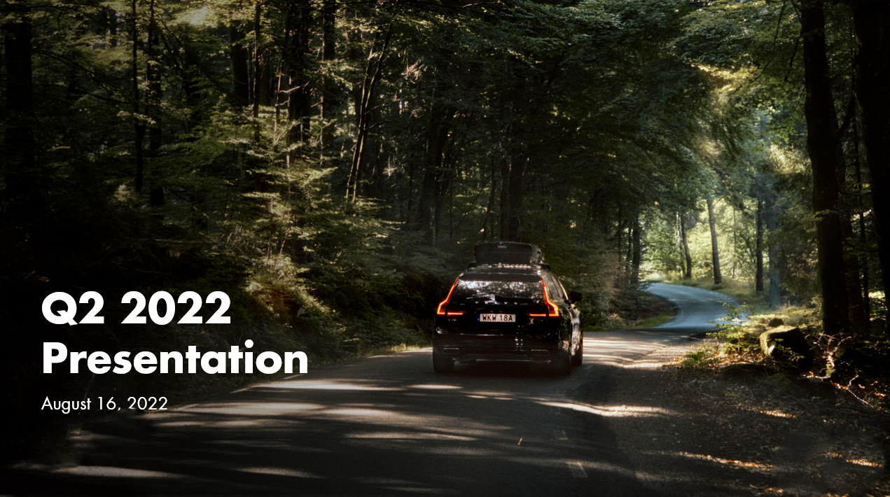 Interim report April–June 2022
