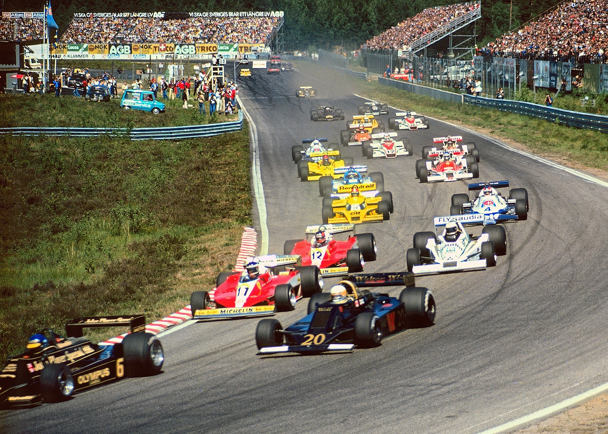 A fast-paced event at a classic venue