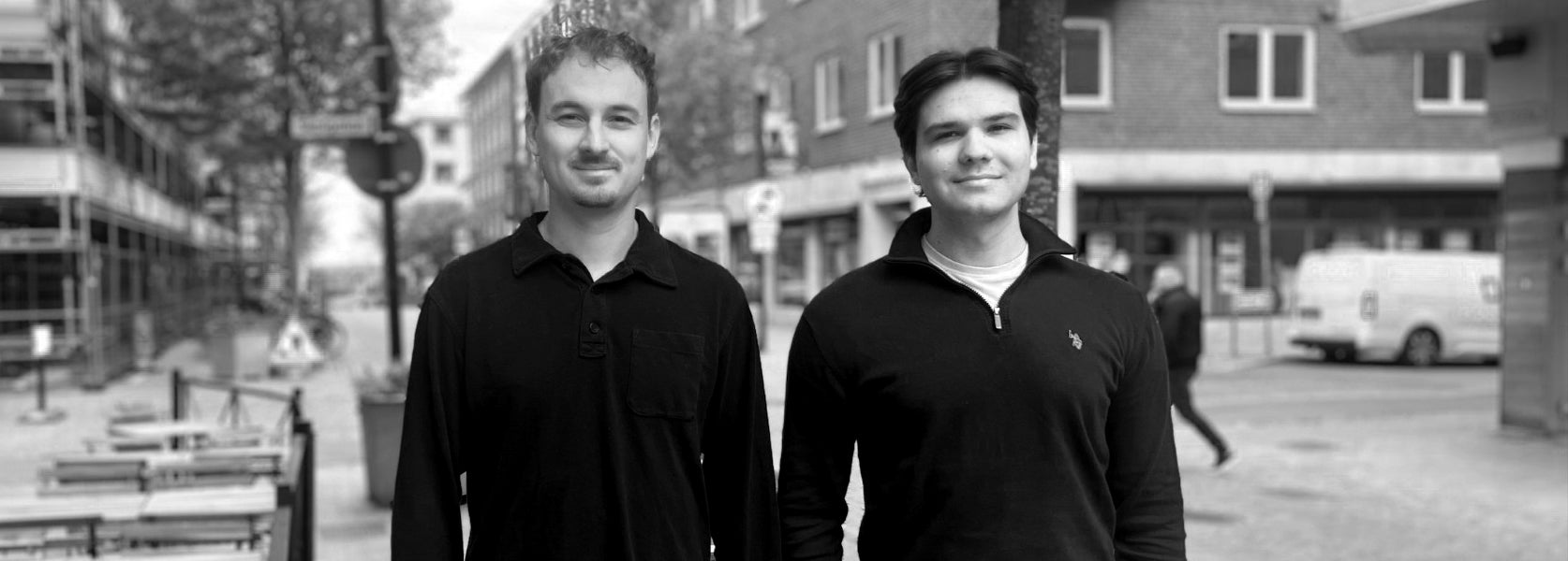 Julian Roberts and Marcel Mocio