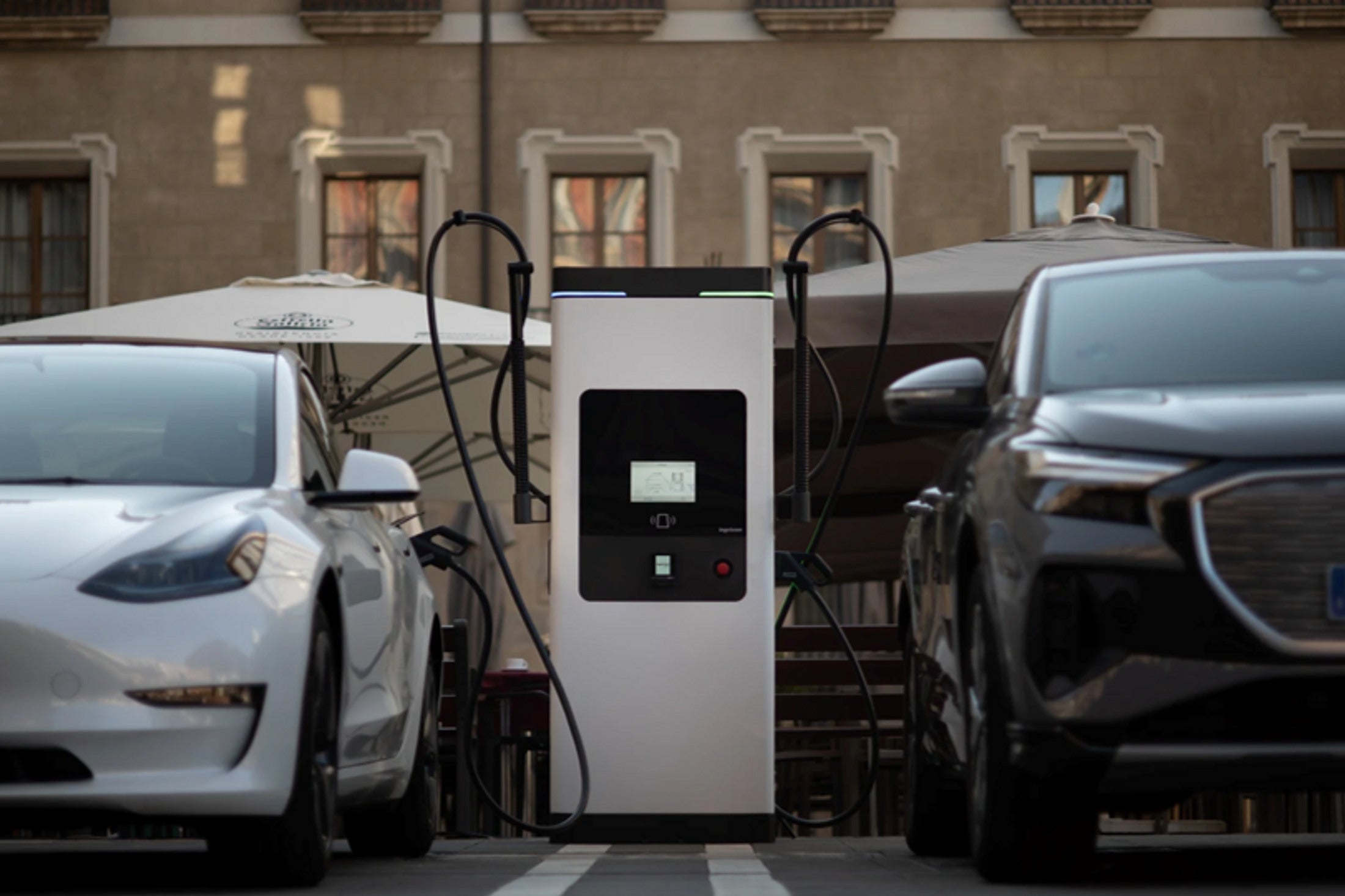 Fast and powerful charging with RAPID