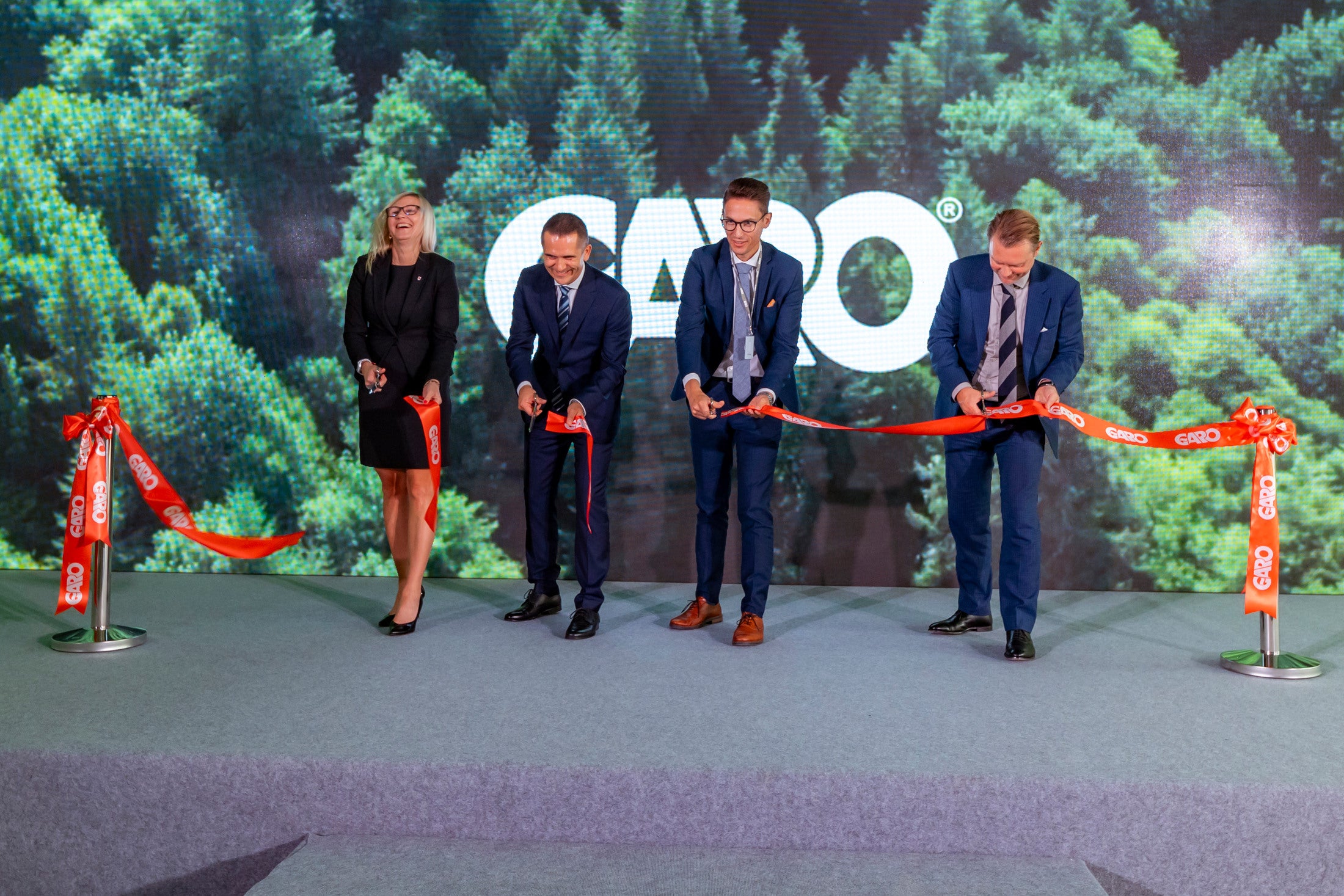 GARO’s new production and logistics facility officially opened in Poland
