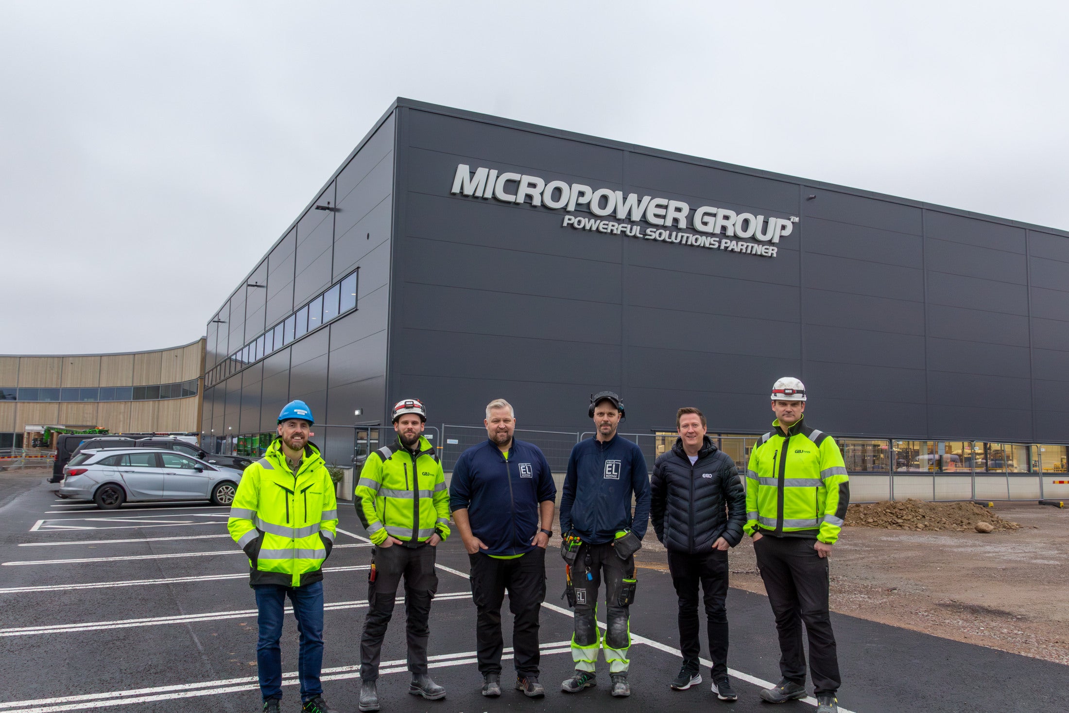 GARO securing the power supply  at Micropower Group’s newly built production plant 