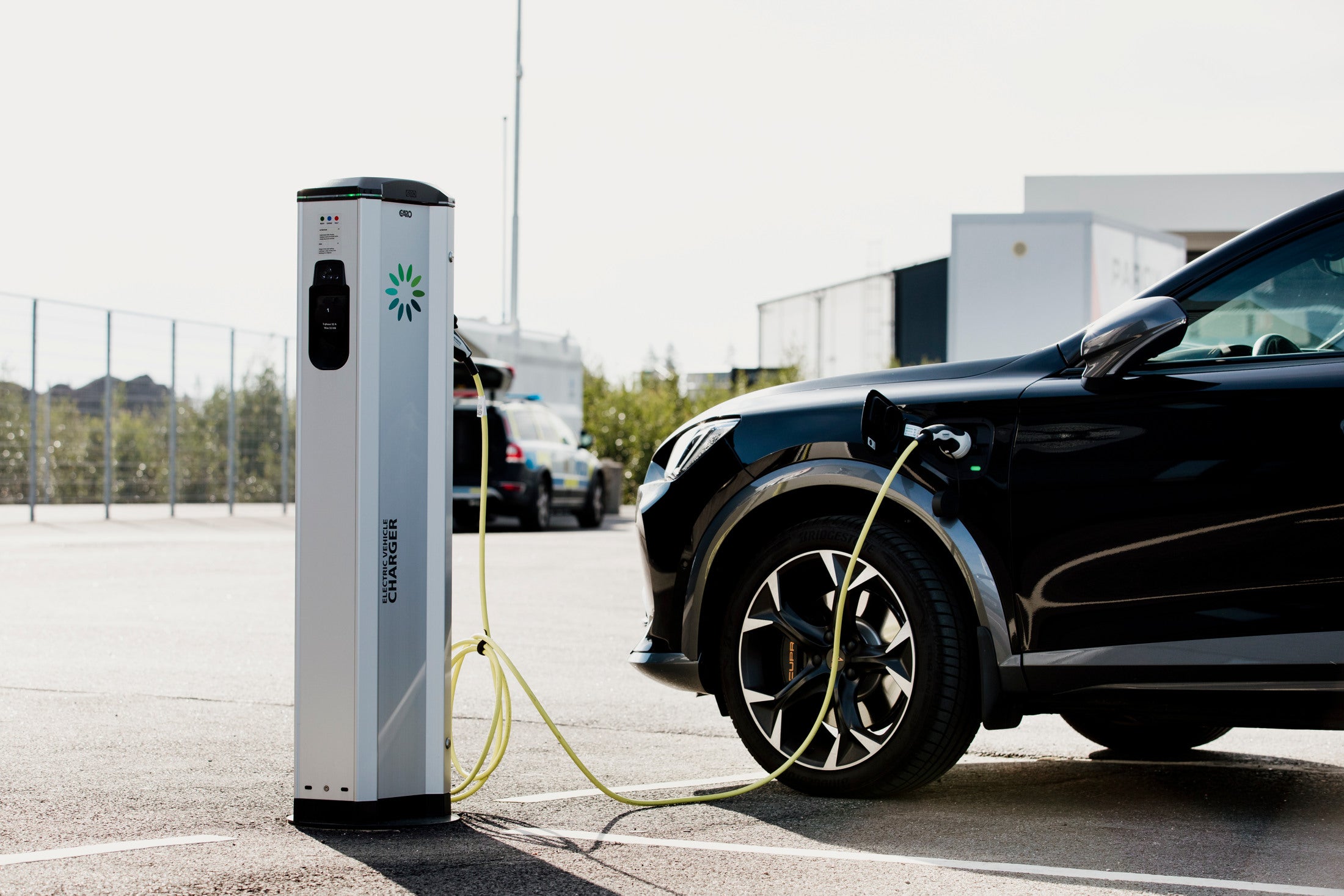 Östersund municipality supports the energy transition with charging infrastructure from GARO