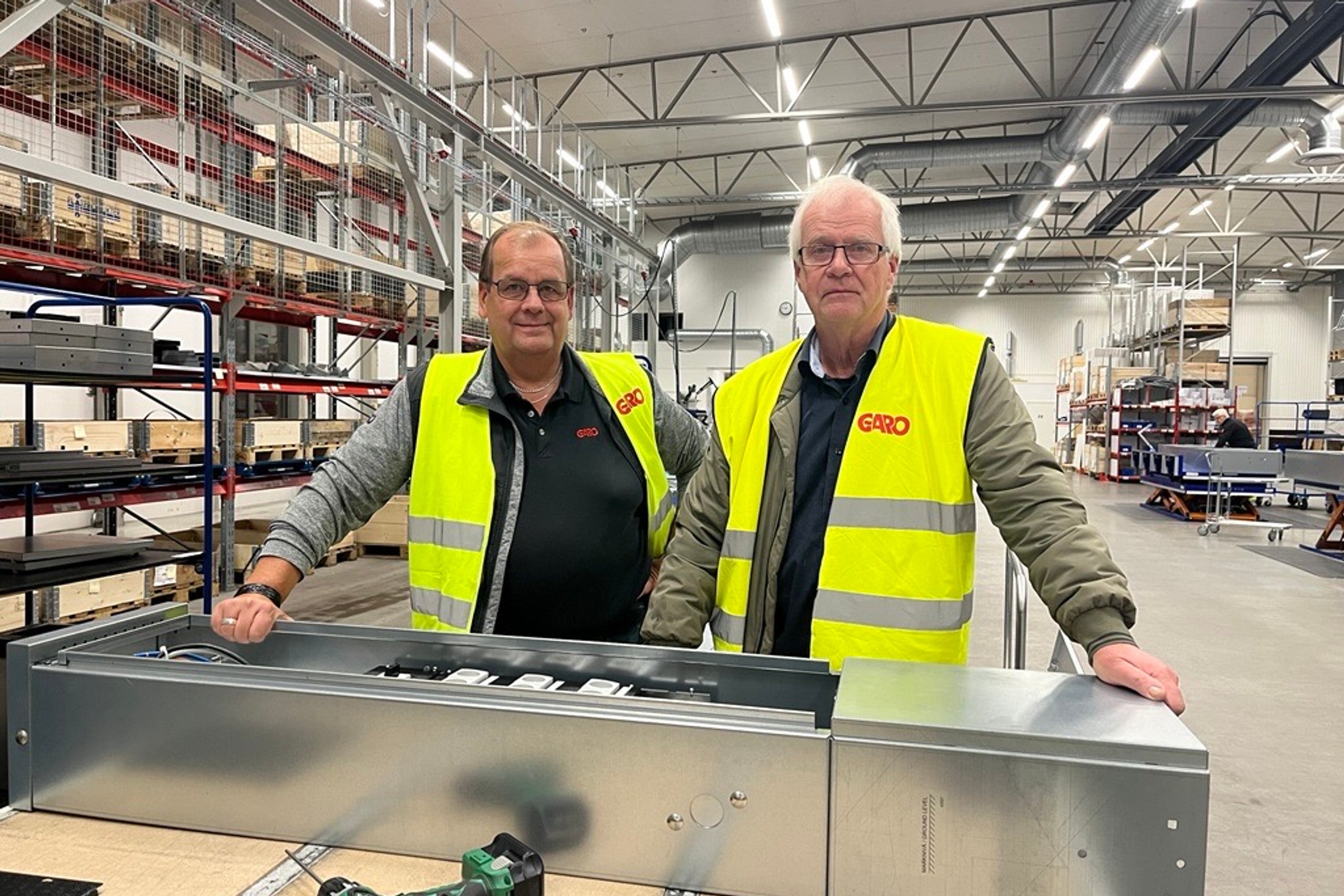 GH EL installs GARO’s new sustainable street lighting cabinets