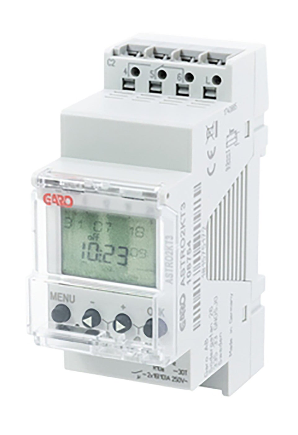 TIME SWITCH 2CHANNEL ASTRO