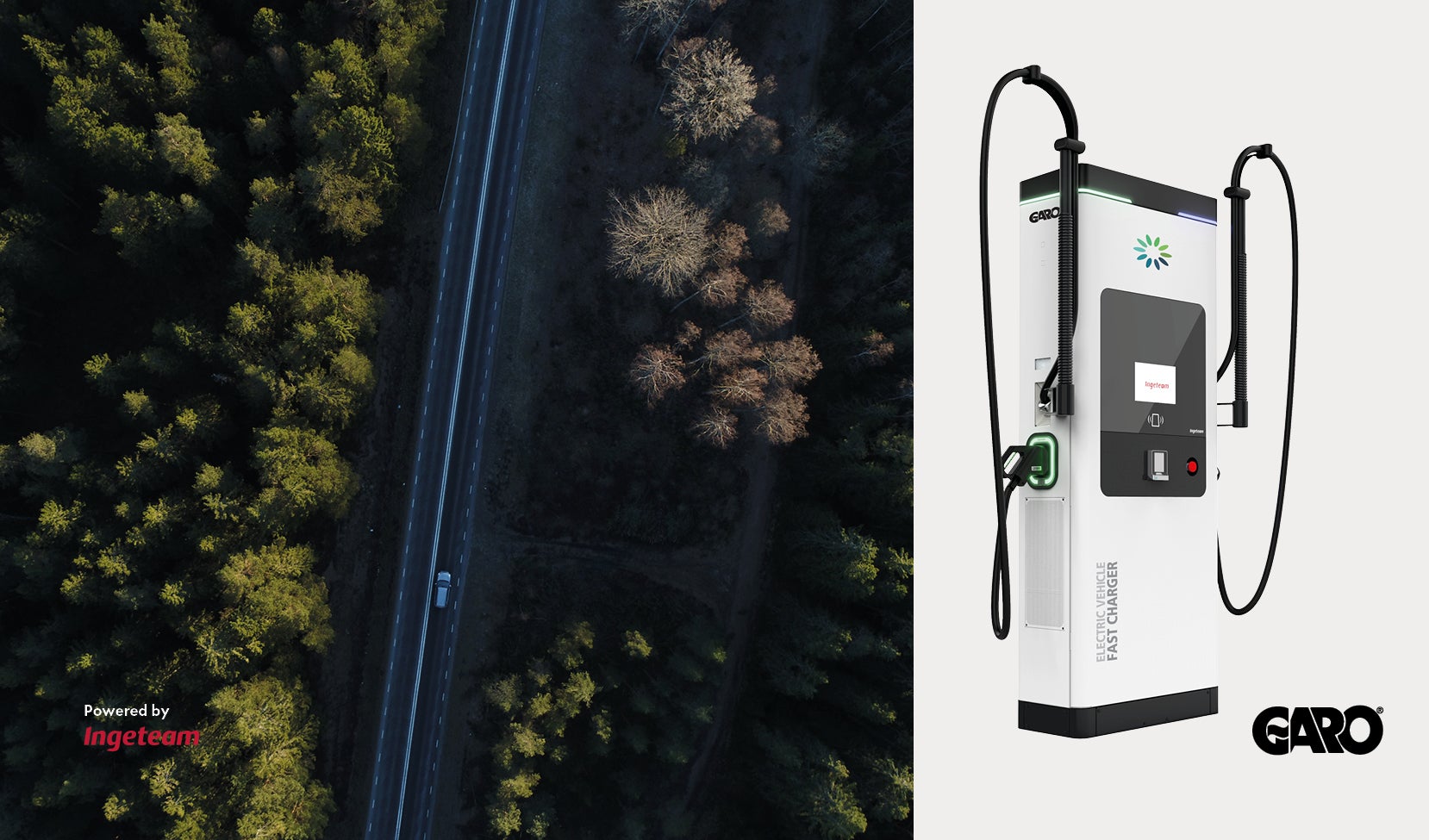 GARO introduces a new DC charger