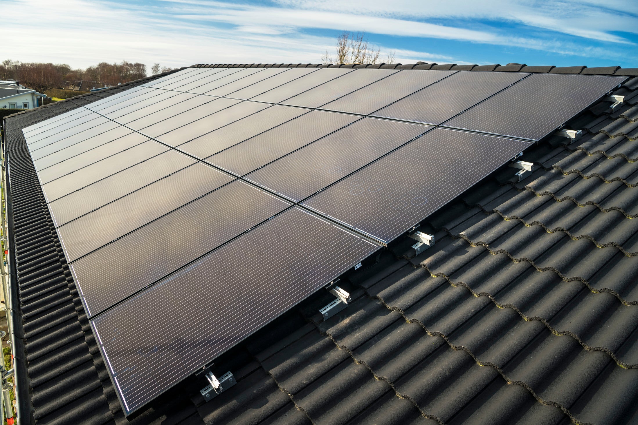 Charge with solar