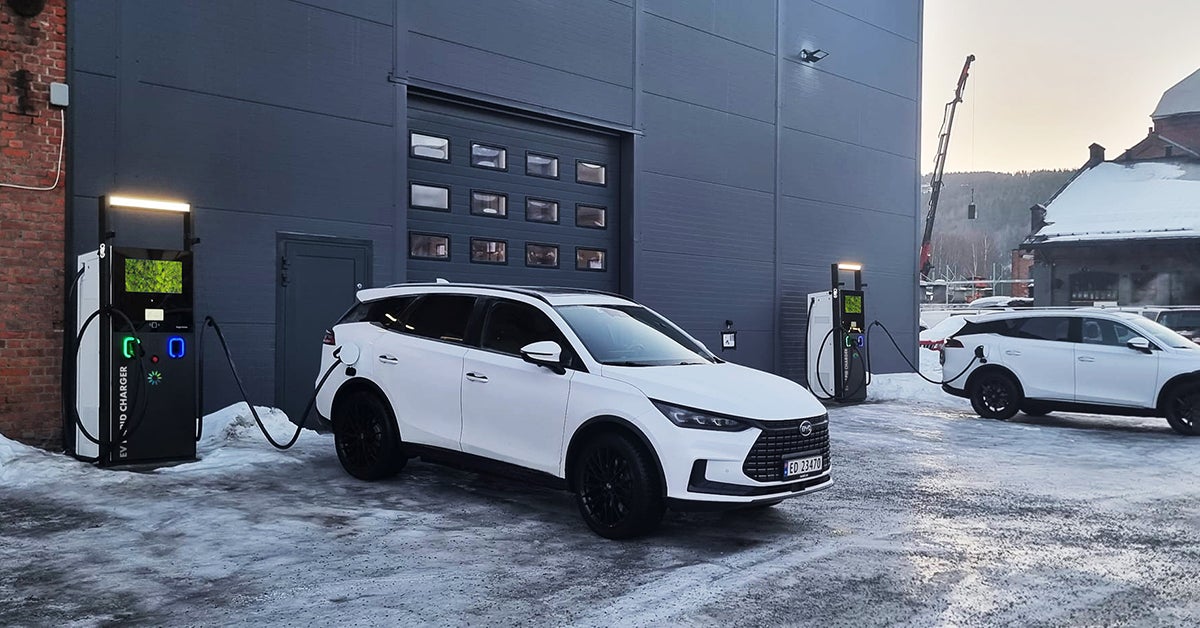 GARO expands its fast charging range