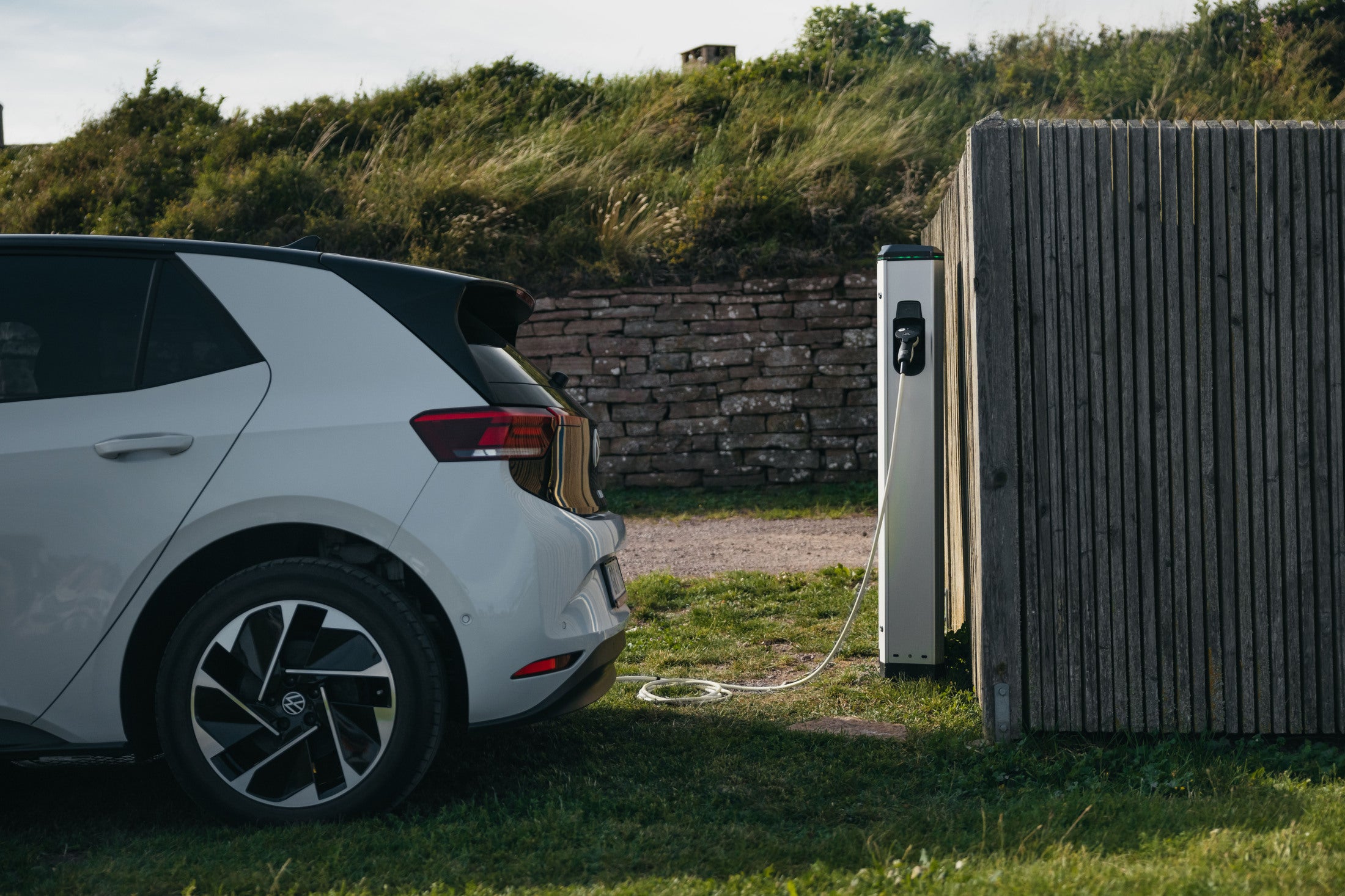 Where can I charge publicly?