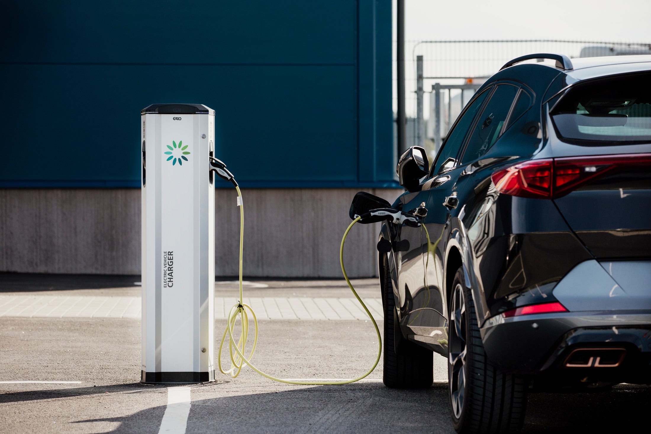 Charging stations for workplaces