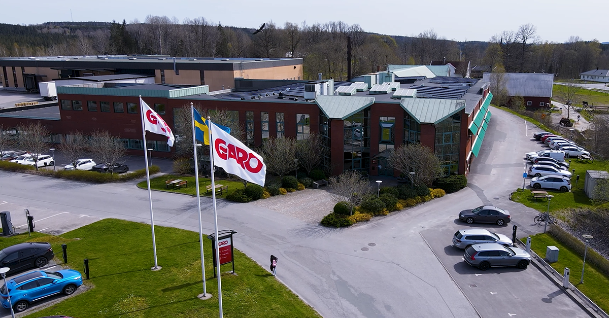 Jonas Klarén will leave his position as President and CEO of GARO at the end of January 2026