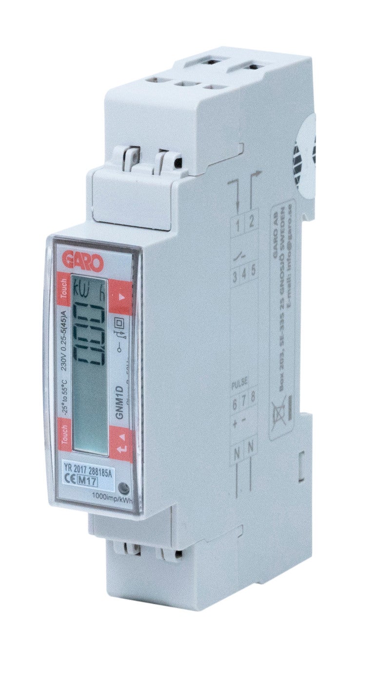 ENERGYMETER 1PH PULS